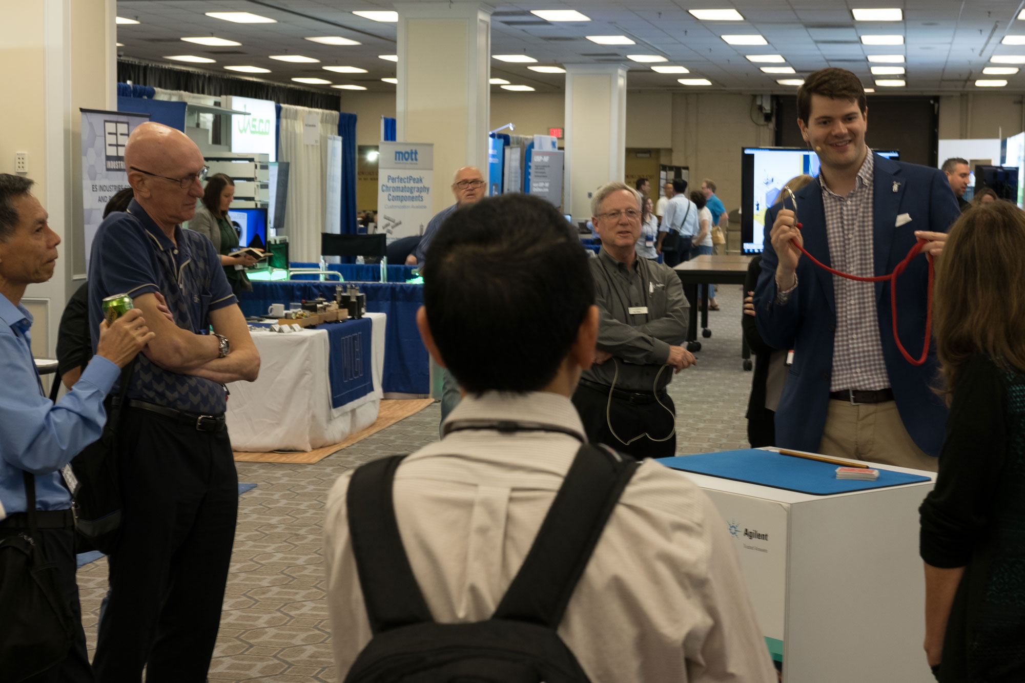 Trade Show Testimonial – Agilent